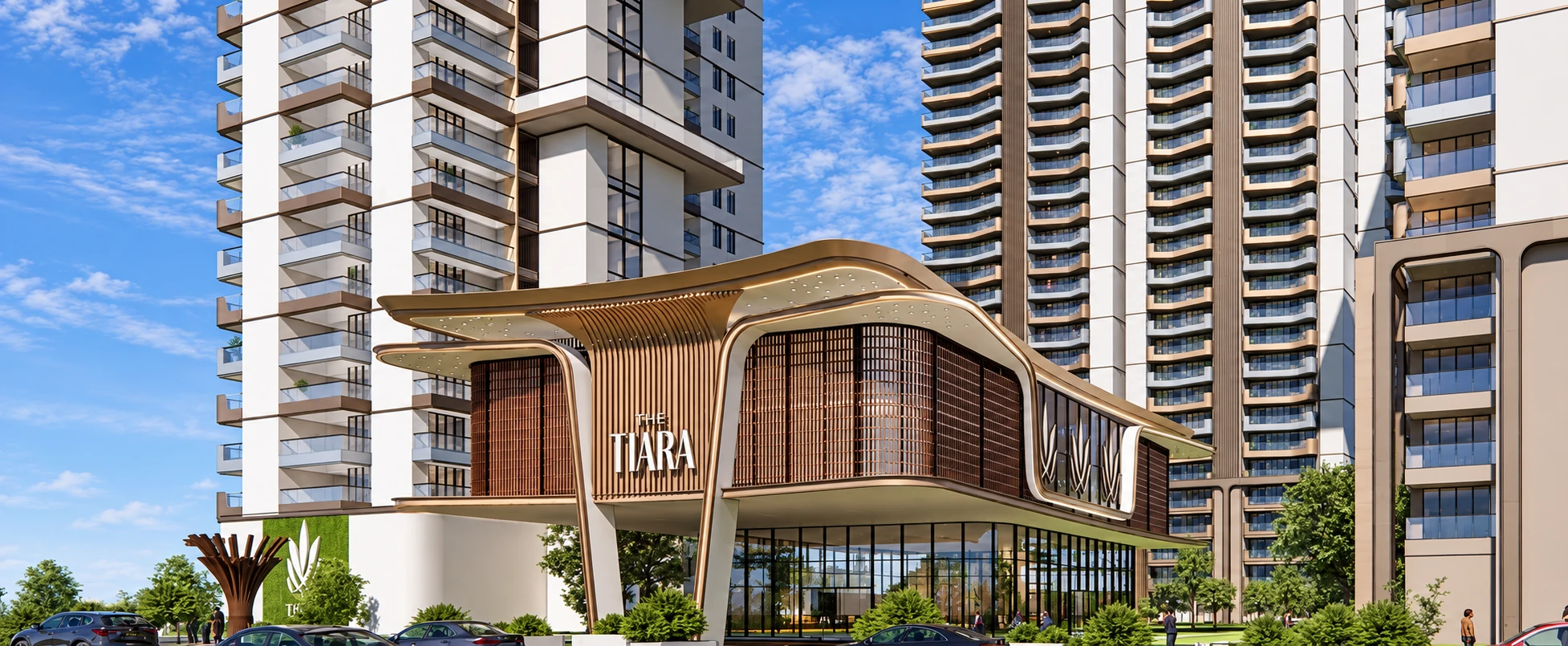 The Tiara clubhouse
