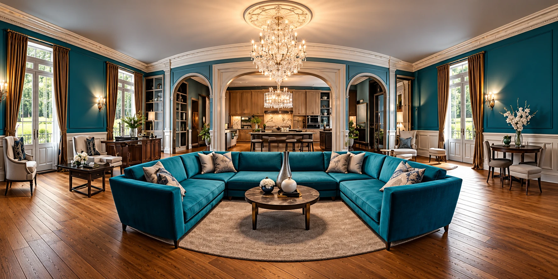Residents lounge at The Tiara